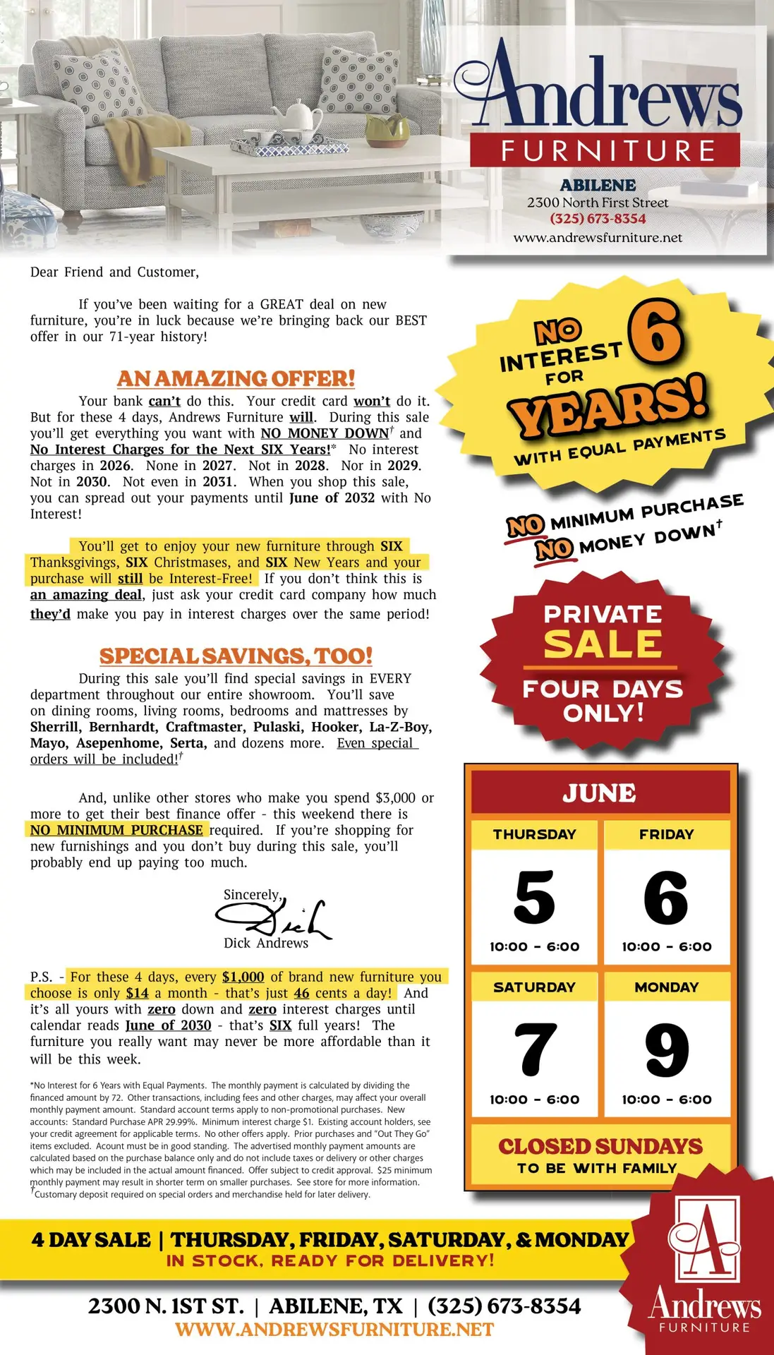 2025 June Best Offer Sale7